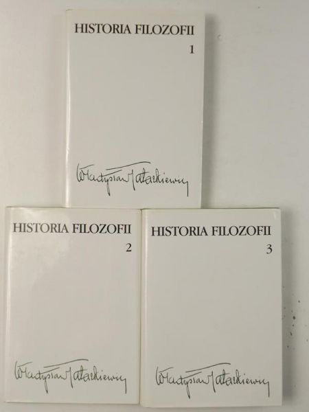 Historia filozofii, Tom I-III