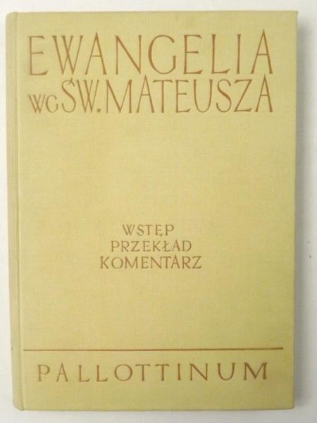 Ewangelia według świętego Mateusza