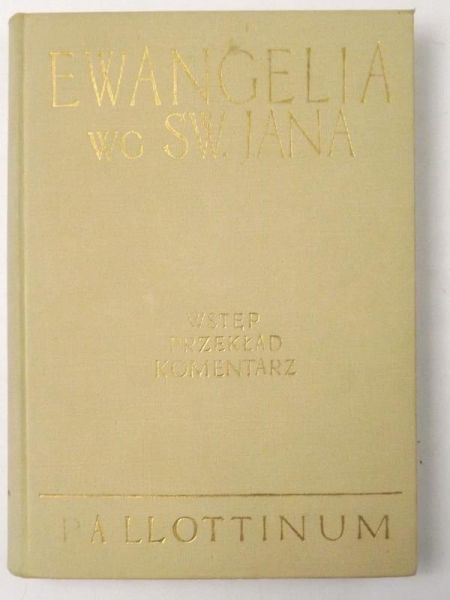 Ewangelia wg. Św. Jana