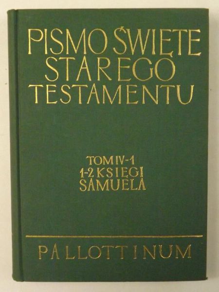 Księga Samuela. Tom IV, Cz. 1