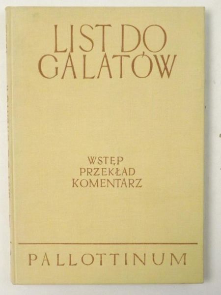 List do Galatów
