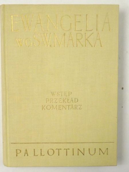 Langkammer Hugolin (opr.) - Ewangelia według świętego Marka