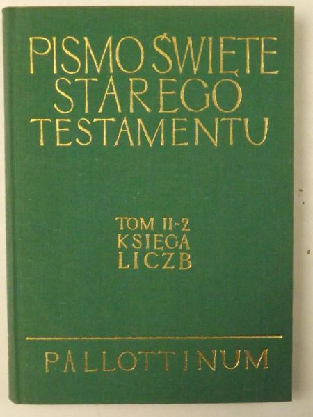 Księga Liczb, Tom II-2
