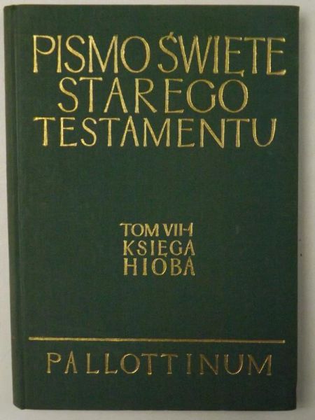 Księga Hioba, Tom VII-1