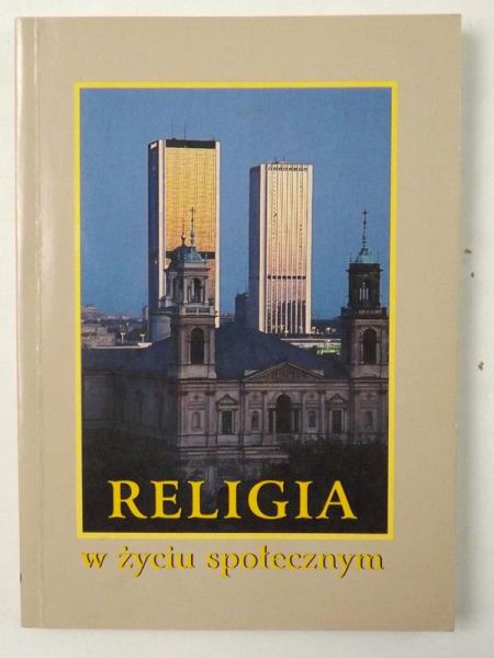 Religia w życiu społecznym