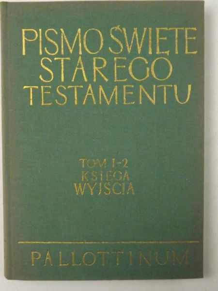 Księga Wyjścia, Tom I-2