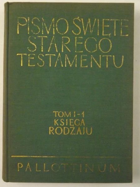 (oprac.) - Księga Rodzaju, Tom I-1