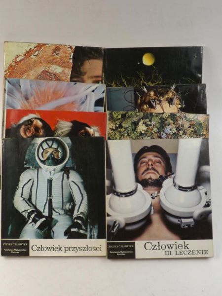 Życie i człowiek, Tom I-VIII