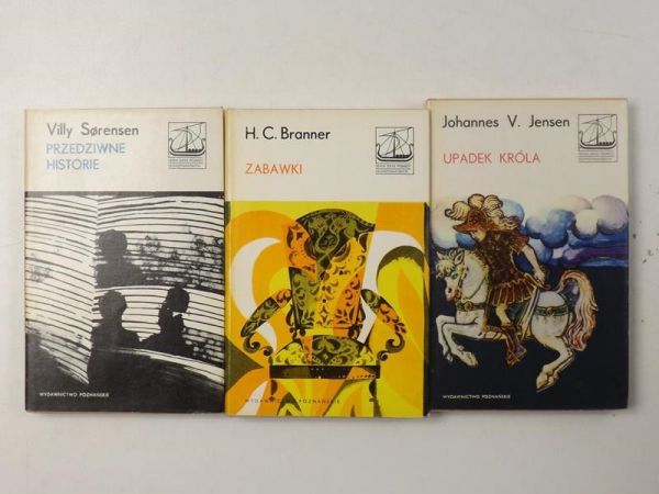 Johaness V./ Sorensen V./ Branner H.C. - Upadek króla/ Przedziwne historie/ Zabawki