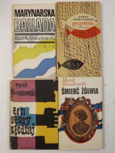 Marynarska ballada / Ten stary złodziej / Przystań / Śmierć żółwia