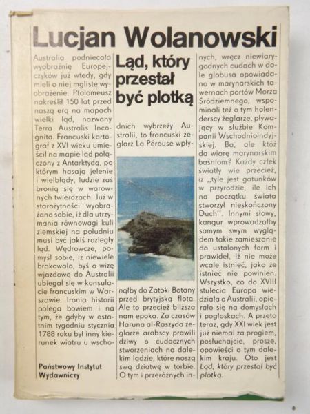 Ląd, który przestał być plotką