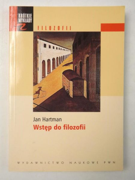 Hartman Jan - Wstęp do filozofii