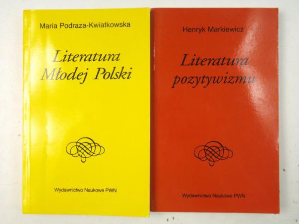 Markiewicz Henryk,   - Literatura pozytywizmu / Literatura Młodej Polski