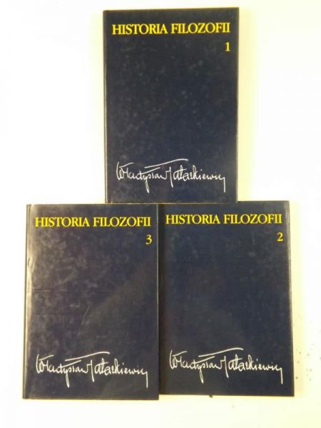 Historia filozofii, t. I-III