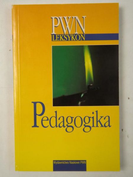 Pedagogika. PWN Leksykon