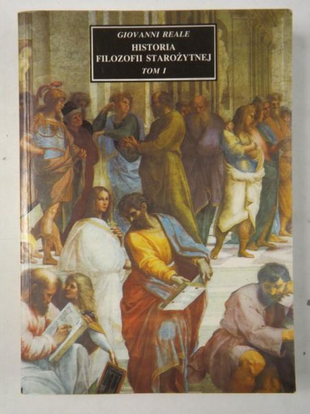 Historia filozofii starożytnej, tom I