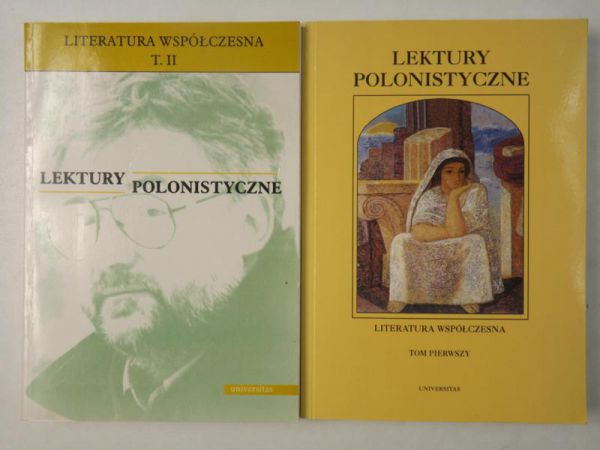 Lektury polonistyczne. Literatura współczesna, Tom I-II