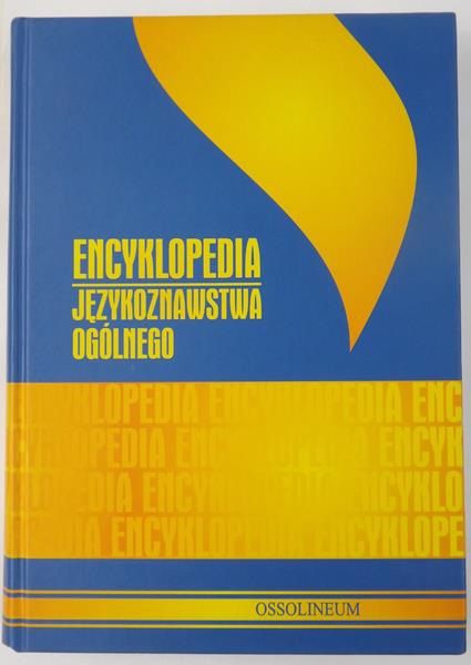 Encyklopedia językoznawstwa ogólnego