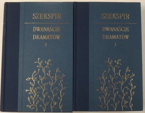 Dwanaście dramatów, tomy II-III
