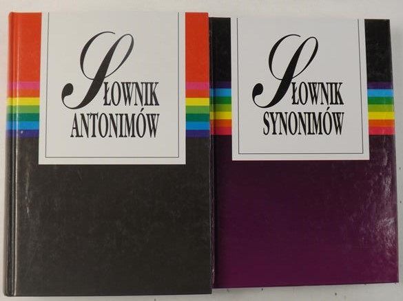 Słownik antonimów, Słownik synonimów