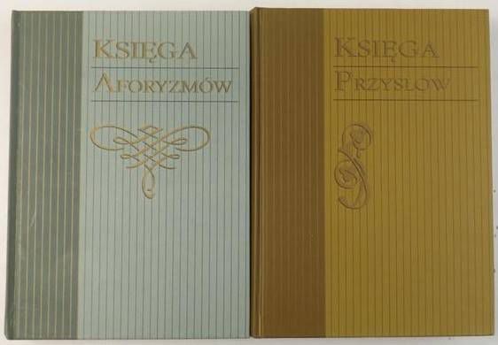 Syjud Jerzy,   - Księga przysłów / Księga aforyzmów