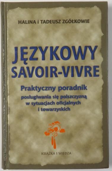 Zgółkow    - Językowy savor-vvre
