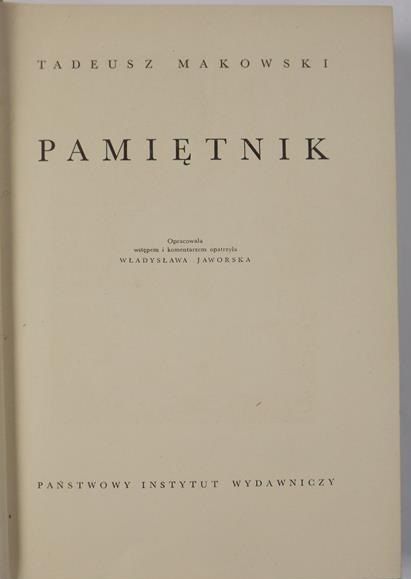 Pamiętnik