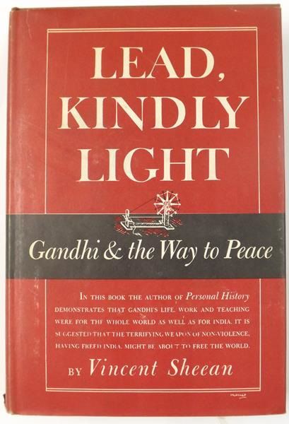 Lead, Kindly Light: Gandhi and the Way to Peace
