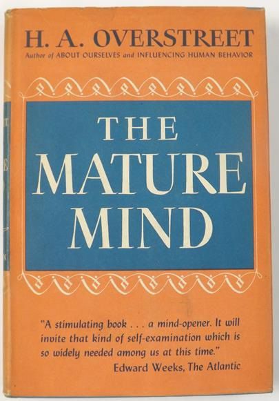 The Mature Mind