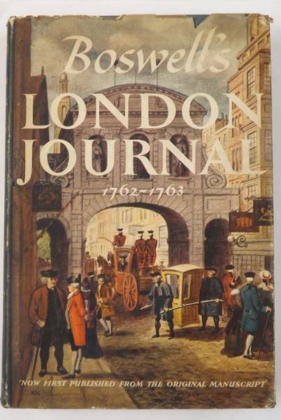 Boswell - Boswell's London Journal 1762-1763, 1950 r.