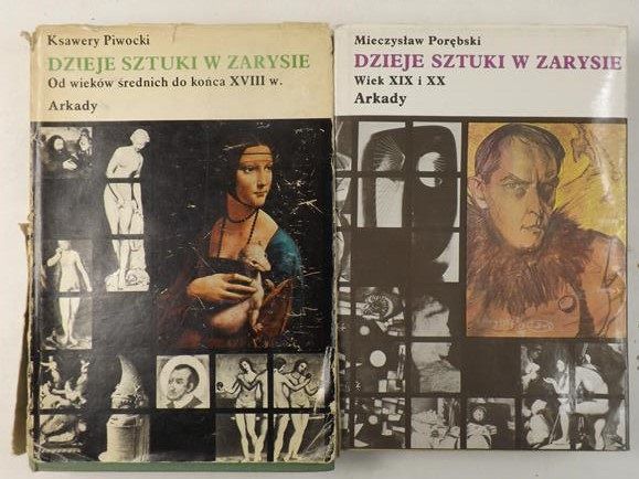 Od wieków średnich do końca XVIII w. Wiek XIX i XX, DSWZ