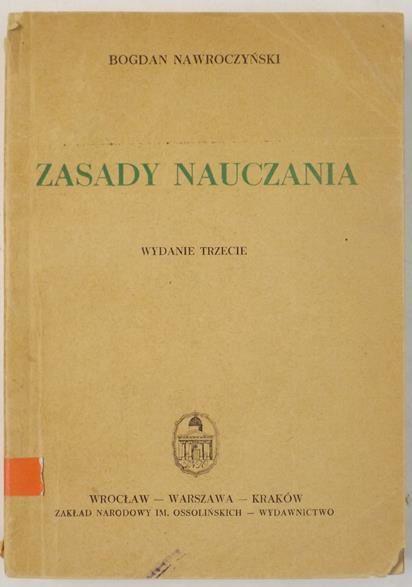 Zasady nauczania