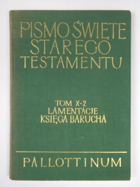(oprac.) - Księga Jeremiasza, Tom X-1