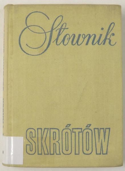 Słownik skrótów