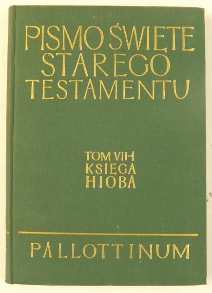 (oprac.) - Księga Hioba, Tom VII-1