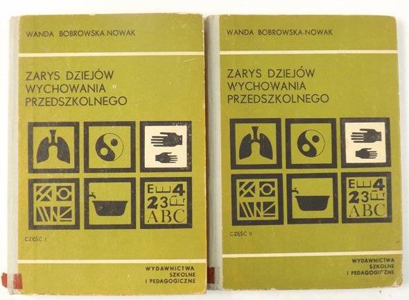 Zarys dziejów wychowania przedszkolnego, Cz. 1 ,2