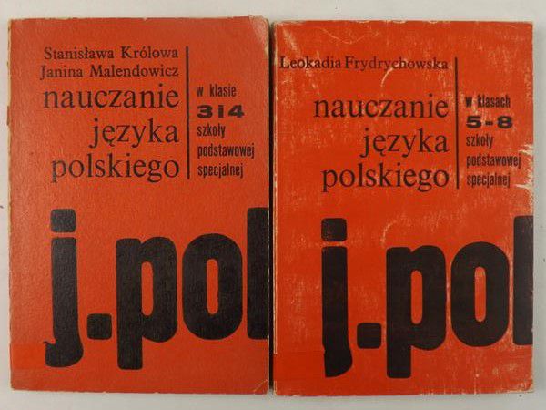 Nauczanie języka polskiego, w klasie 3 i 4/ w klasie 5-8, Tom I-II
