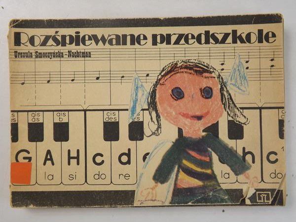 Nachtman-Smoczyńska Urszula - Rozśpiewane przedszkole