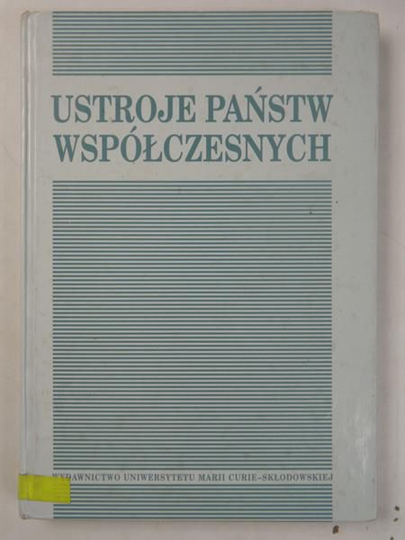 Ustroje państw współczesnych