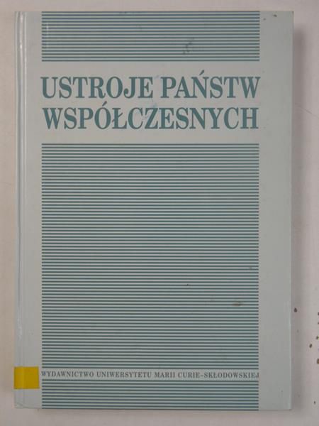 Ustroje państw współczesnych