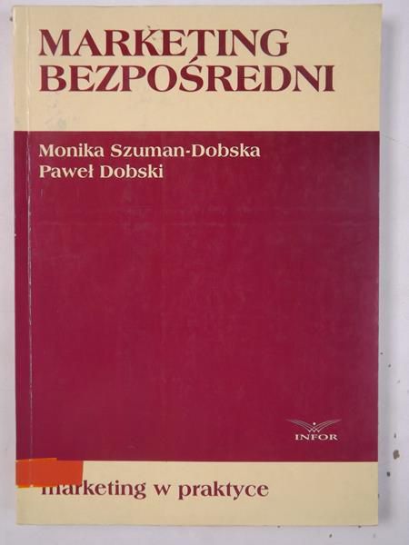 Szuman-Dobska  - Marketing bezpośredni