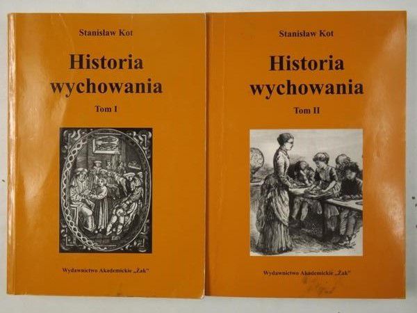Historia wychowania, tom I-II