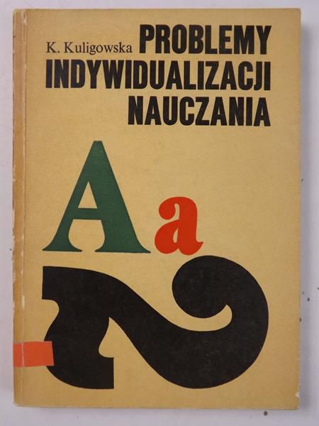 Problemy indywidualizacji nauczania