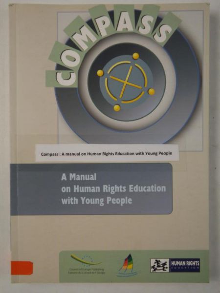 Brander Patricia - Compass: A Manual on Human Rights Education With Young People