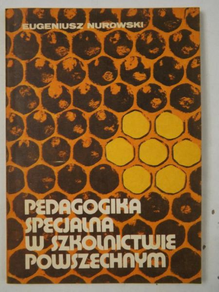 Pedagogika specjalna w szkolnictwie powszechnym