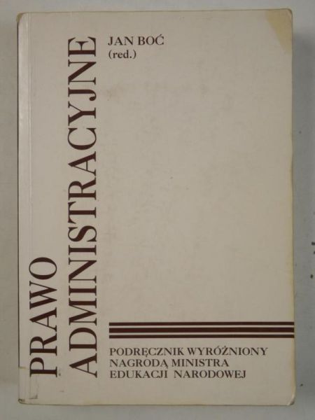 Prawo administracyjne