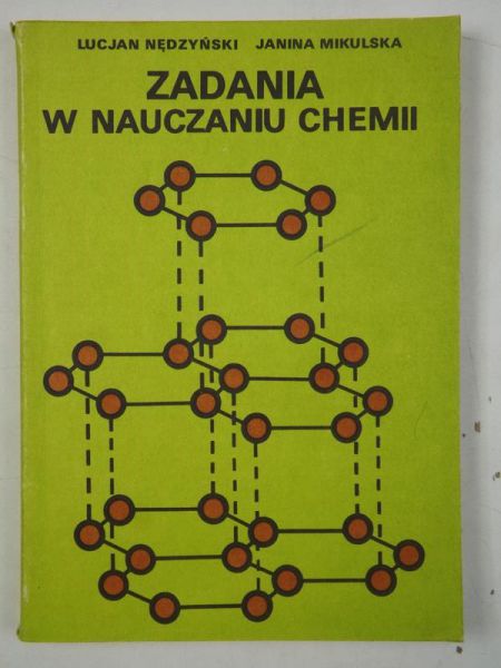 Zadania w nauczaniu chemii