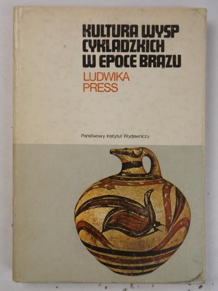 Kultura wysp Cykladzkich w epoce brązu