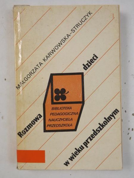 Rozmowa dzieci w wieku przedszkolnym