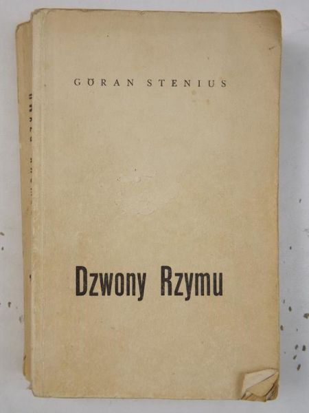 Stenius Goran - Dzwony Rzymu